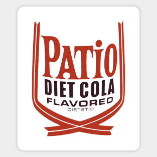 Patio Cola Retro diet soda Magnet